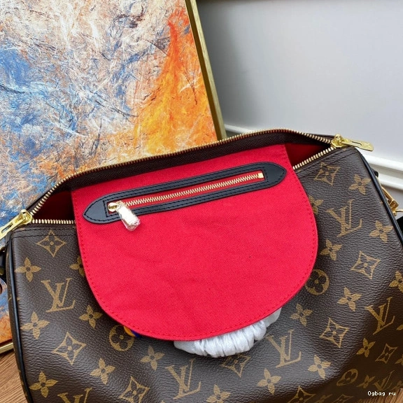 LOUIS VUITTON SPEEDY 30 BANDOULIERE 0726